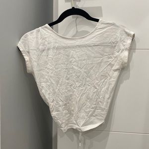 AritIa Wilfred Open Back Tshirt